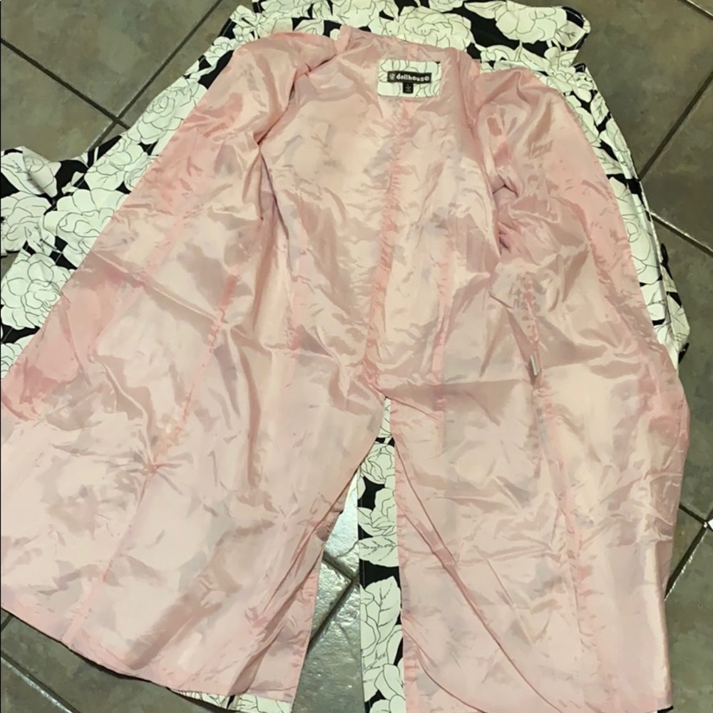 🎈Dollhouse floral Overcoat - Picture 4 of 7